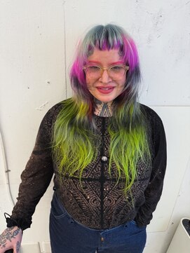 クク(QUQU) セクションカラー