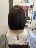 髪質改善ストレート