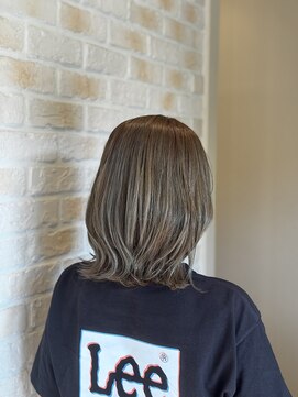 ヘアケアアンドヘアデザイン リベール(L:belle) コモレビカラー