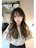 リラエ(Lyrae)&nbsp;似合わせの前髪顔周り　カジュアル巻き