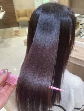 アッシュ 元住吉店(Ash) 縮毛矯正×秋カラー