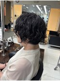 ショートパーマ