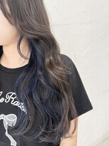 プライズ 表参道原宿店(prize)&nbsp;ネイビーインナーカラー