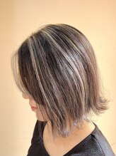 ラモードイワイ 中津川(La mode IWAI) LaModeIWAI/ハイライト/メッシュ/外ハネ