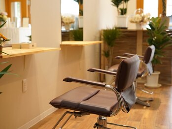 リーアイ(R-ee-i)の写真/【一宮】プライベートな空間で極上サロンタイムを◇髪のお悩みなんでもご相談ください!