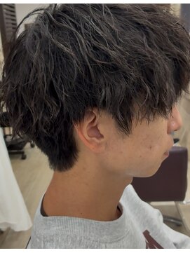 ヘアメイク ルカ(HAIR MAKE LUKA) ツイストパーマ