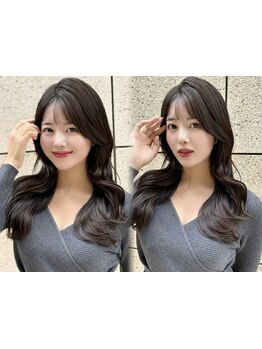 印象を左右する顔周り！実力派スタイリストが骨格や髪質に合わせてあなただけの似合わせスタイルへ[大宮駅]