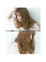 ワンエイティーディグリース 中目黒(180°One Eighty Degrees.)&nbsp;ブリーチ/ハイライト/ハイトーン/ベージュ