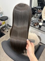 アマテラスゼロ 新宿(AMATELAS zero) グレージュ×艶髪【新宿】