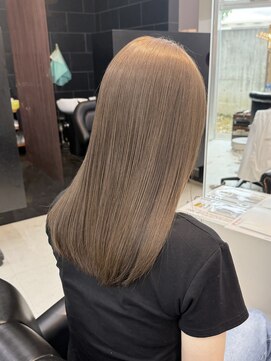 シュウ(shu) ブリーチ無しベージュ