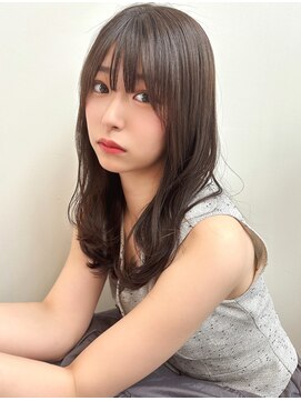 アルツディレット(ALTS diletto) 【ALTS】髪質改善カラー/ヘーゼルブラウン/レイヤーカット