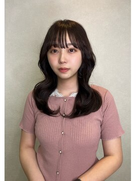 くびれ/ブラウンカラー