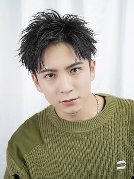 爽やかツーブロック【シャープエッジショート】