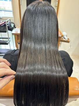 エイム(AIM) 髪質改善酸性ストレート