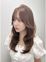 ヘルツ(Hz)&nbsp;レイヤーカット/ワンカールレイヤー/ハッシュカット