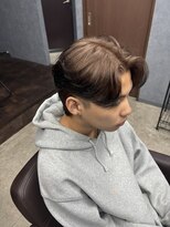 クレオ 福大通り店(CREO)&nbsp;ミルクティーベージュ×エンドカラー