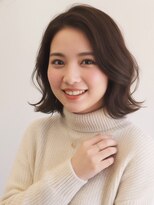 アメリラブ(ameri love)&nbsp;アイロンで出来る外ハネボブ×ココアブラウン