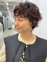 アネンド(anend)&nbsp;ショート/ パーマ