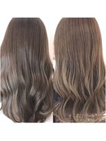 カノイ 銀座中央通り(KANOI)&nbsp;どっちが好み？似合わせカラー