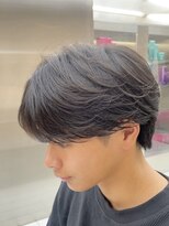 フィフスパーク(fifth PARK)&nbsp;フェザーパーマニュアンスパーマセンターパート渋谷