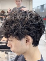 フィフスパーク(fifth PARK) 渋谷シャドウパーマ波巻きパーマルーズパーマメンズマッシュ