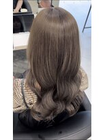 リリアン(ReLien) 透明感カラーヘーゼルグレージュ