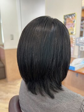 ジェイジェイウィル 一之江店(JJ will) しっとりまとまる美ストレート