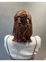 ニコ(NICO) ボブツインアレンジ01.28大人ガーリー