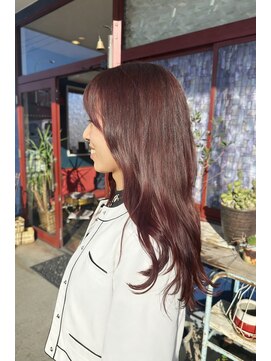 アトリエメロウ(atelier MELLOW) ブリーチなしローズカラー