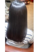 アルファ(Hair Salon alpha)&nbsp;【大人可愛い×艶感】ラウンドワンレングス×メテオTR