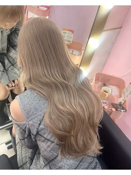 ミーナ バイ ワンズ 町田(mina by one's kyougoku) 透明感抜群!韓国風ホワイトミルクティーカラー!