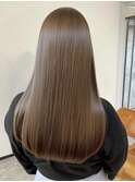 髪質改善ストレート
