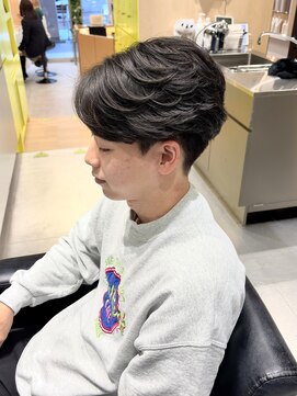 エイトヘアー(8 HAIR) メンズ フェザーパーマ