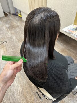 シャンプーボーイ 宮崎駅前店(SHAMPOO BOY) ミディアム/カラー/髪質改善/縮毛矯正/ブリーチ/ハイライト