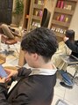 ヘアリゾートエーアイ 新宿西口店(hair resort Ai) メンズパーマで差がつく再現性ヘア