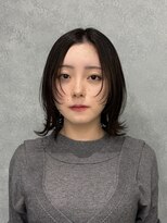 コレハ トレス 日野(CoReha tores)&nbsp;【前髪なし×レイヤーカット】高橋