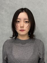 コレハ トレス 日野(CoReha tores)&nbsp;【前髪なし×レイヤーカット】高橋