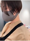 ショートボブ/ミニボブ/マッシュ/切りっぱなし/柏駅