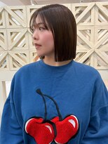 ノエ ナゴヤ(NOE NAGOYA) 切りっぱなし/ショート/ボブ/髪質改善/縮毛矯正/名駅y51