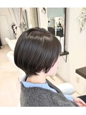 丸みショート