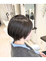 アメイジングヘアー 美沢店(AMAZING HAIR)&nbsp;丸みショート