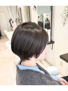 アメイジングヘアー 美沢店(AMAZING HAIR) 丸みショート
