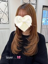 ミニョン(& mignon)&nbsp;レイヤーカット