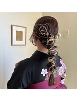 フラッフィーヘアー(FLUFFY hair)&nbsp;褒められるヘアーアレンジ