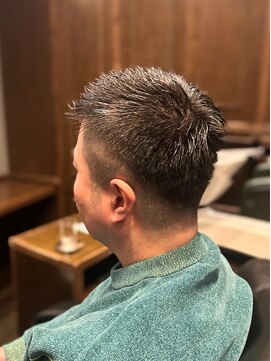ザバーバー 日本橋高島屋SC(THE BARBER) こだわりのショートスタイル！【バーバー/理容室/メンズカット】