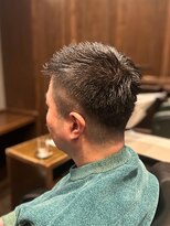 ザバーバー 日本橋高島屋SC(THE BARBER) こだわりのショートスタイル!【バーバー/理容室/メンズカット】