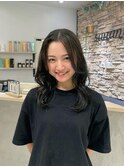 オリーブブラウン