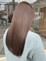 ミリ 奈良店(mm)&nbsp;ショコラベージュ/ベージュカラー/髪質改善/近鉄奈良