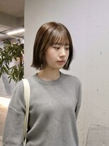 タロ(TALO)&nbsp;【TALO】似合わせボブカット