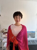 メグリ(meguri) ショートパーマ ニュアンスパーマ ショート